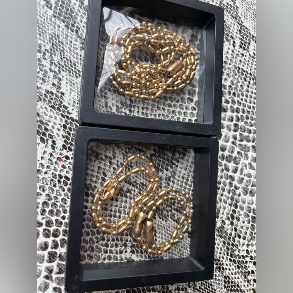 Ed Hardy 3 piece Jewelry Set, Necklace, Bracelet, anklet, new ** no tags*